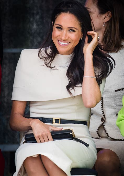 gonna givenchy meghan|Meghan Markle Wears Givenchy for Day With the Queen .